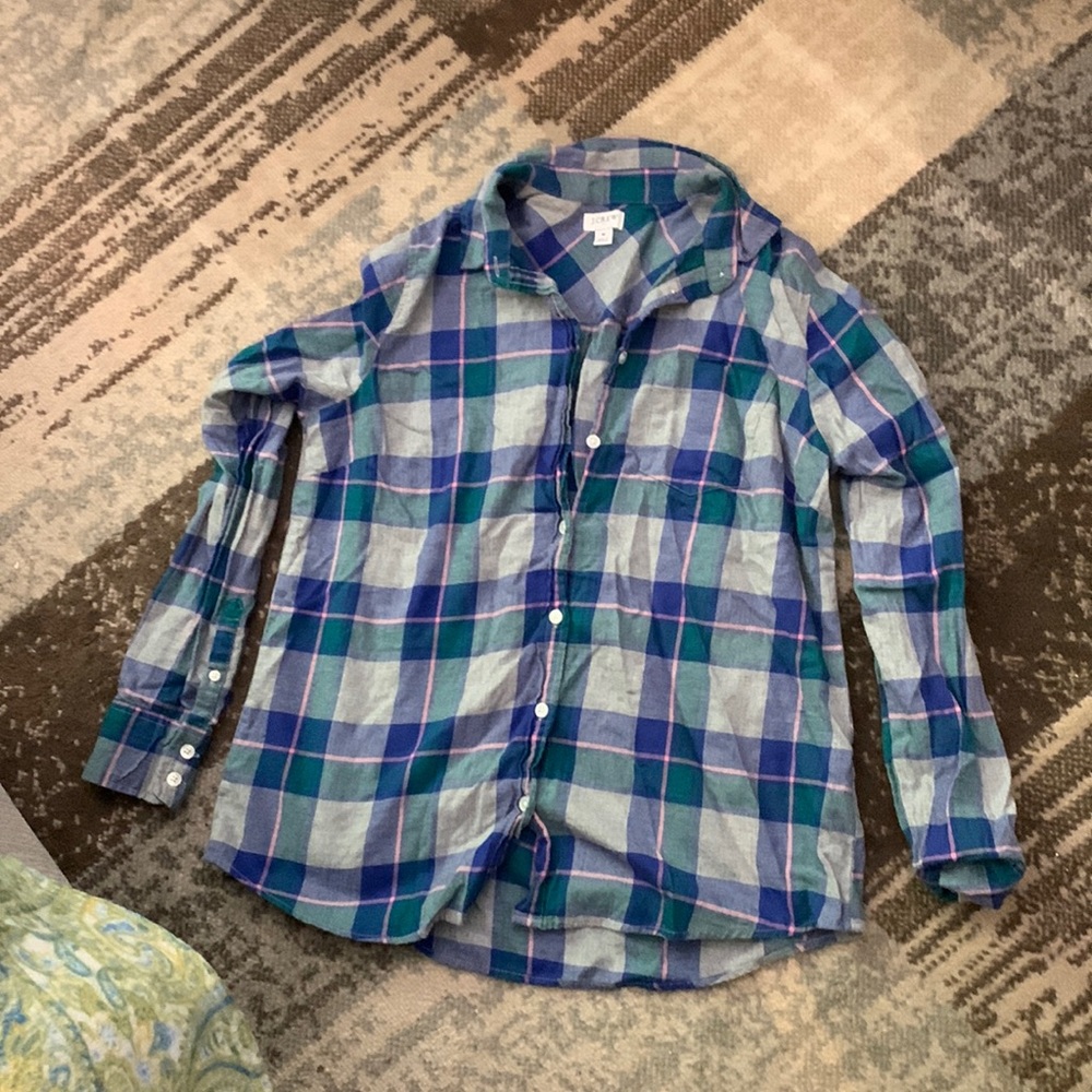 j crew shirt